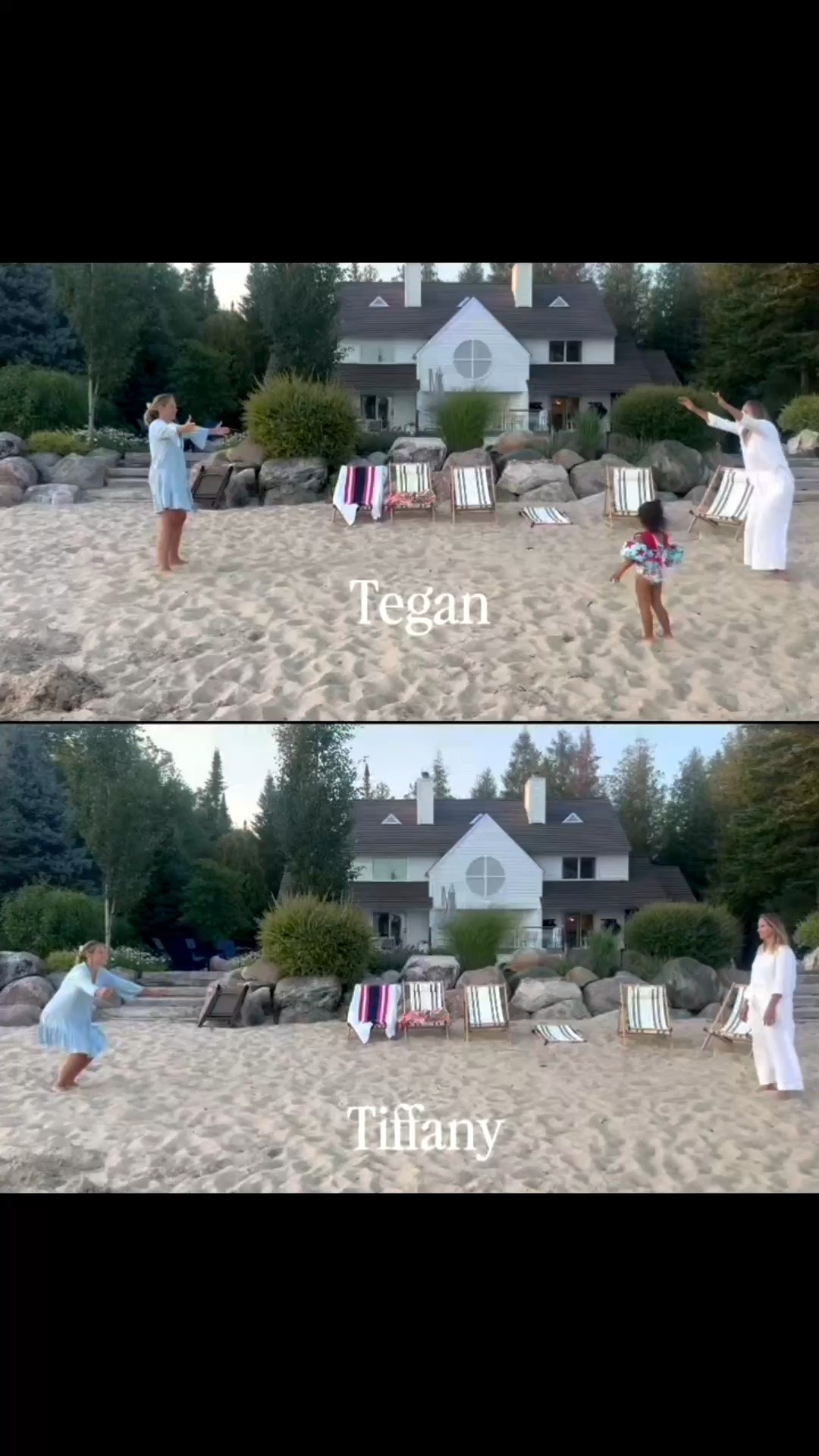 Who did the 54 yo and 170lb jumps better? Tegan or Tiffany?

#LTKootd #LTKdayinmylife #LTKOver40