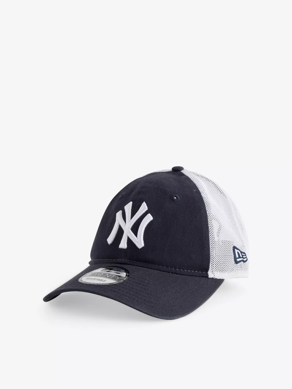 9TWENTY New York Yankees MLB Cotton and Mesh Baseball Cap | Selfridges