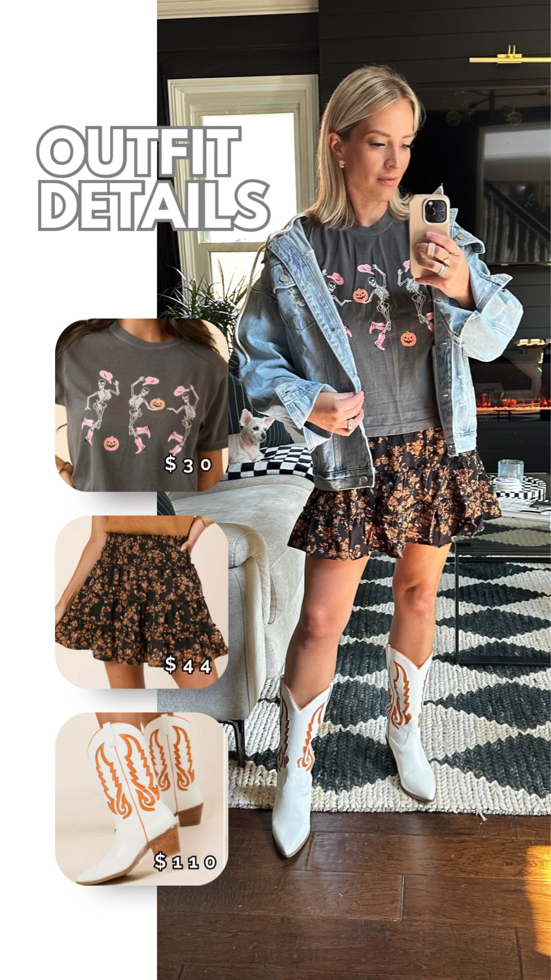 @pinklily Summerween outfit details! #pinklilypartner

#LTKSeasonal #LTKFindsUnder50 #LTKStyleTip