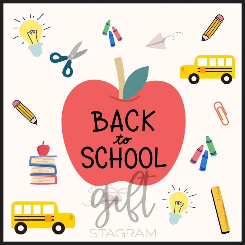 Back To School Gift Tag | DIGITAL DOWNLOAD |  Beginning Of School Year Teacher Gift Ideas | Stude... | Etsy (US)