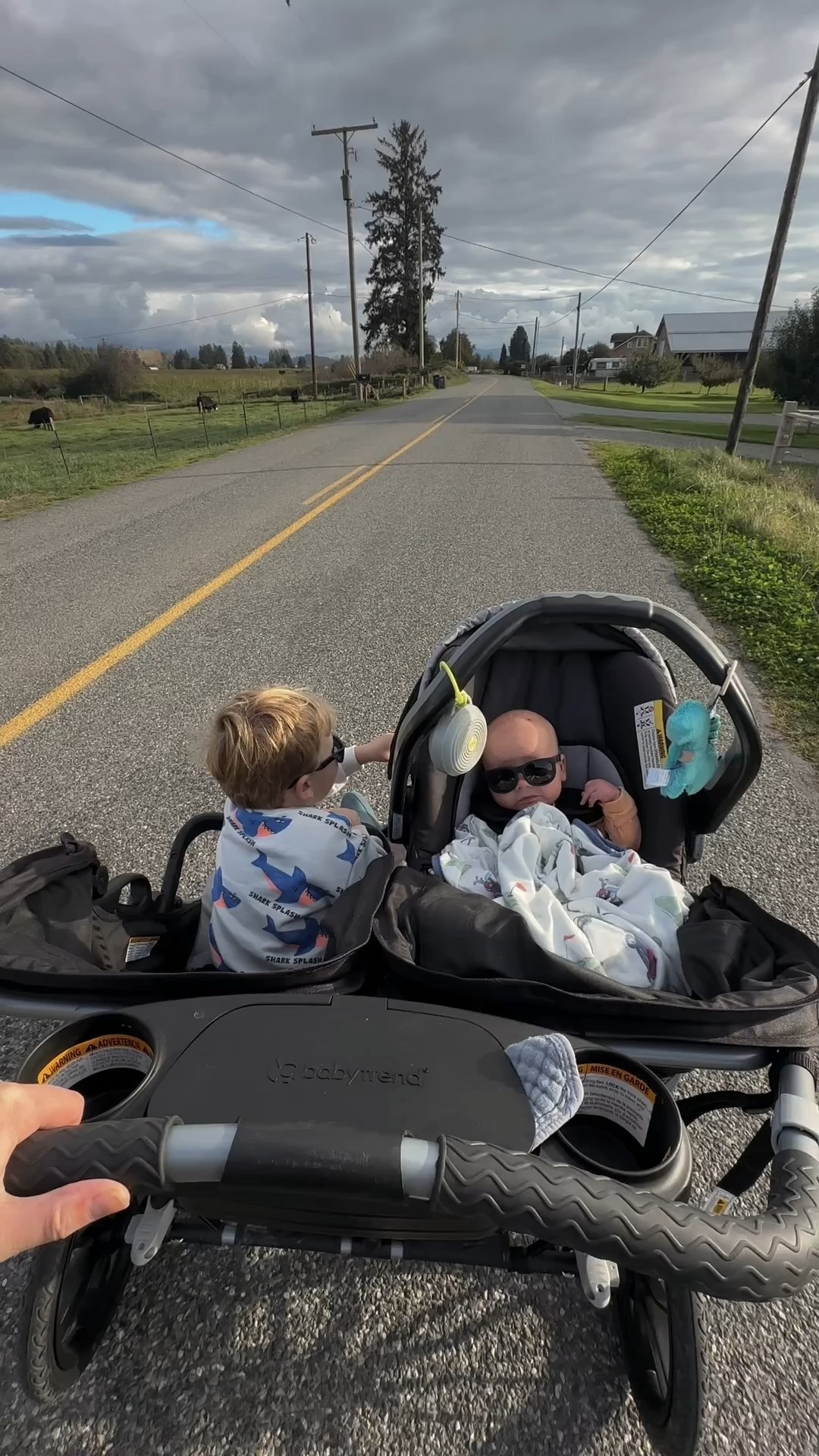 Double Jogger Stroller! Such a good price 👏🏻


Jogger stroller, double stroller, double jogger stroller

#LTKFamily #LTKKids #LTKBaby