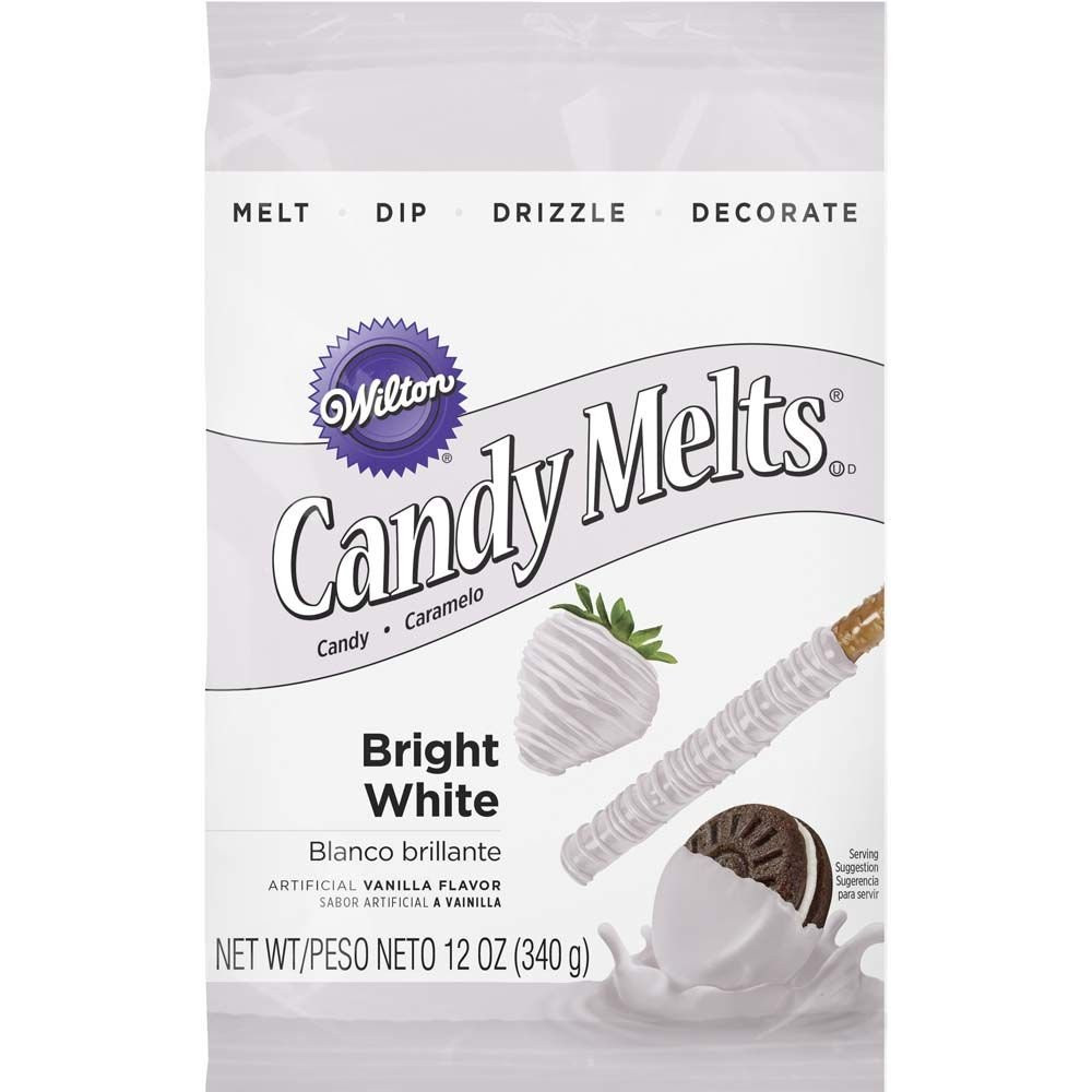 Wilton Candy Melts, Bright White, 12 oz. | Amazon (US)