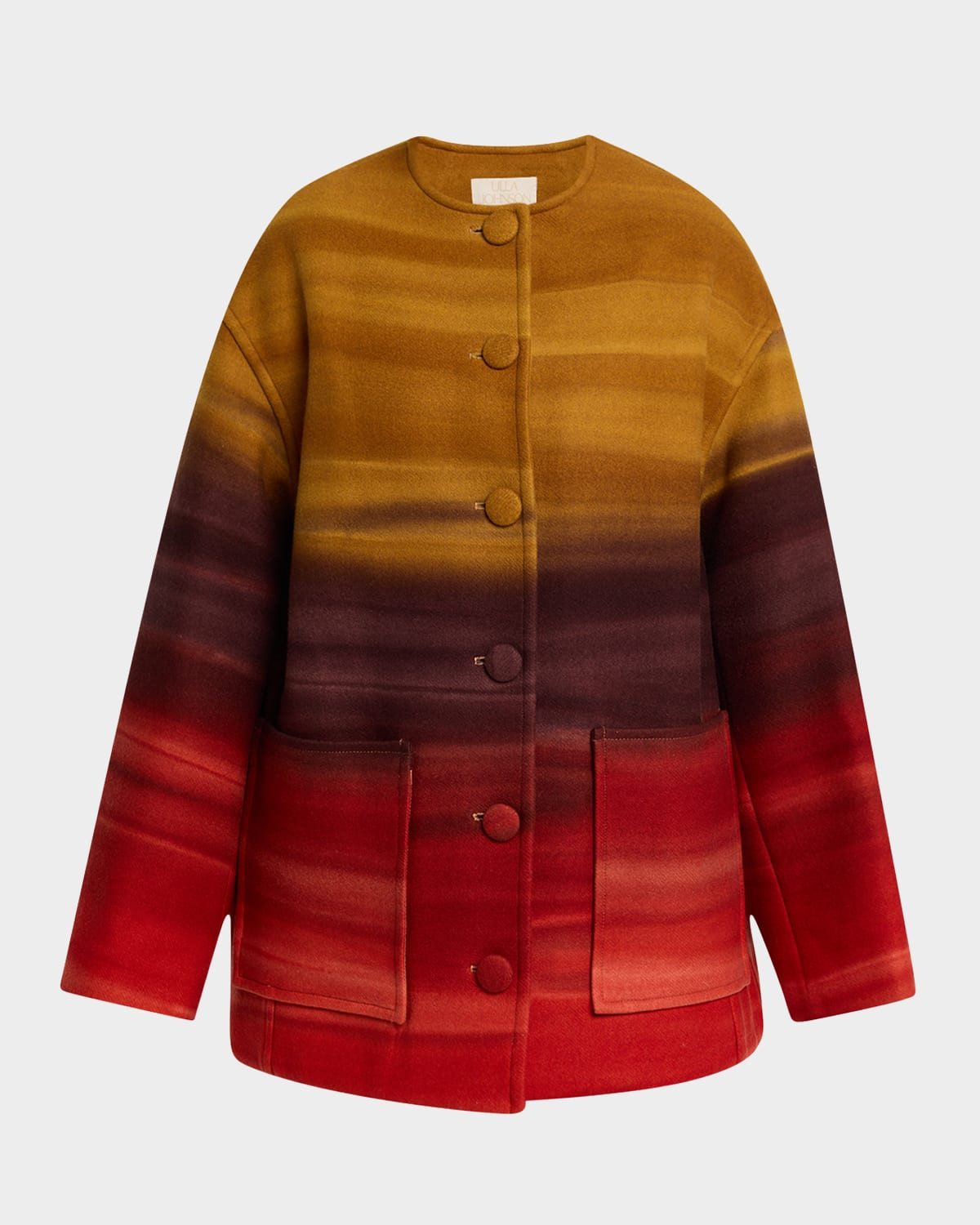 Ambrose Wool Meton Coat | Neiman Marcus