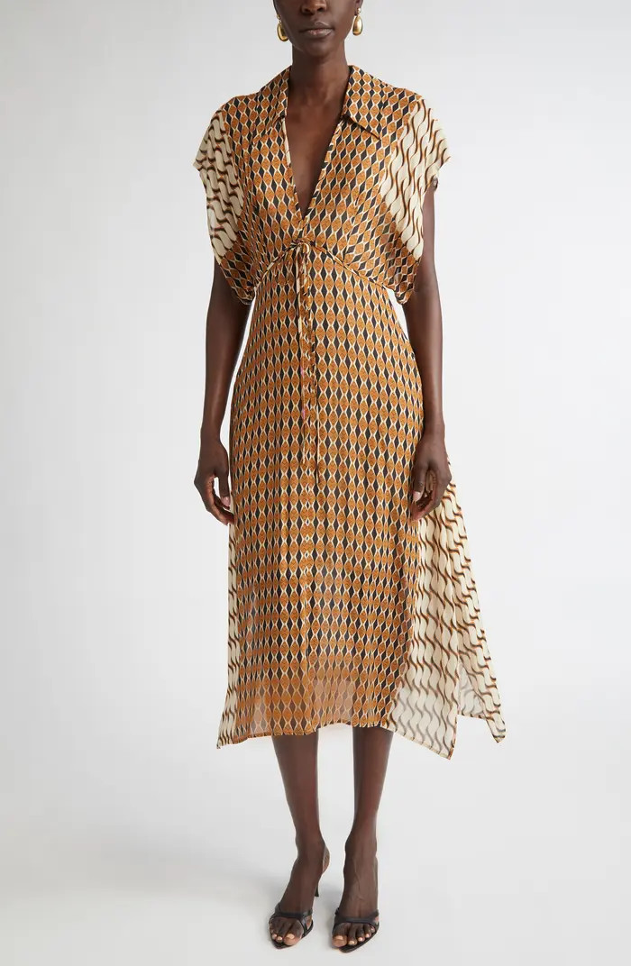 ST. JOHN Whitney Mosaic Print | Nordstrom | Nordstrom