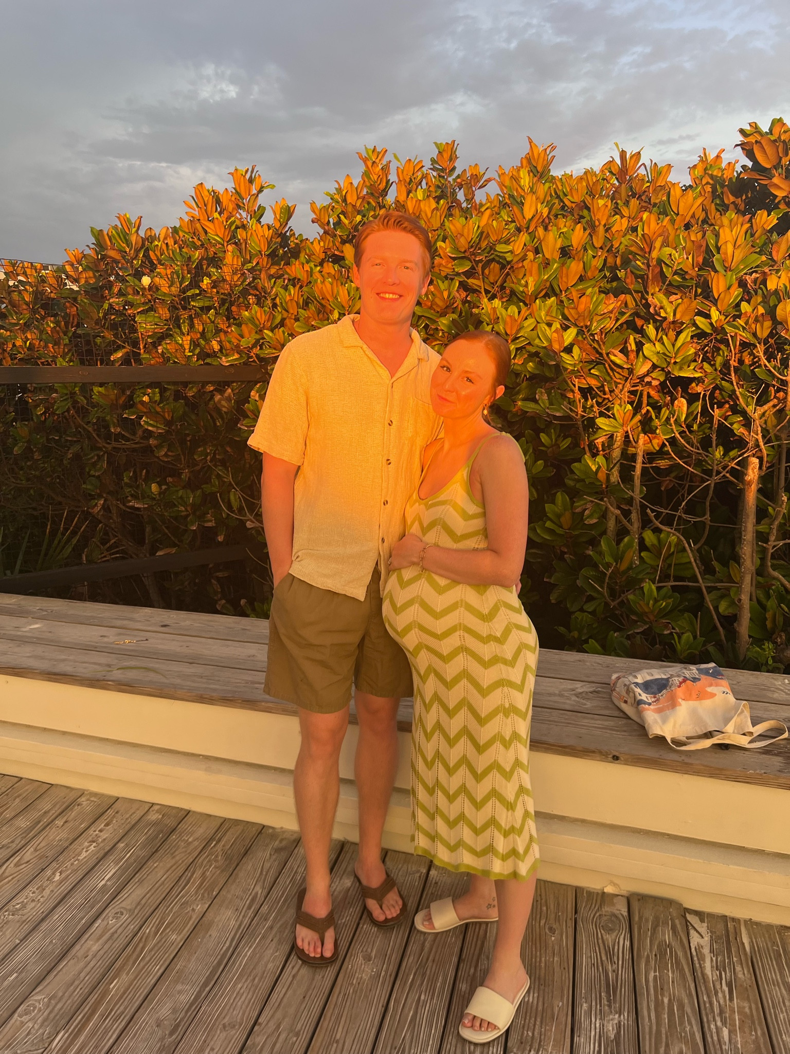 sunset beach pictures on our babymoon 👶🏼🌙 #babymoon #baby #momanddad #firsttimeparents #lasttrip #beach #florida #seaside #summer #vacation #pregnant #seaside #beachtown #sunset #beachpictures

#LTKmens #LTKbump #LTKtravel