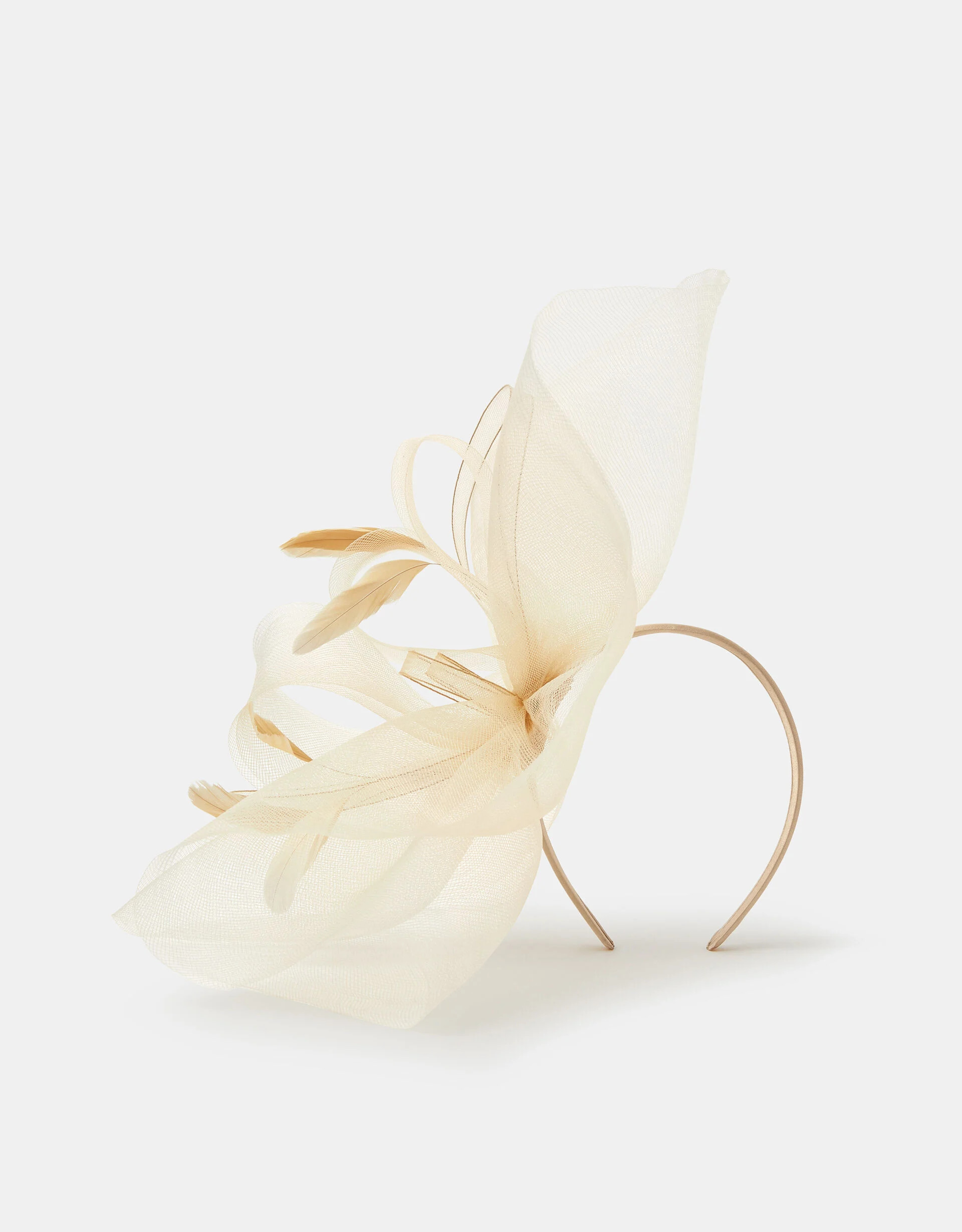 Large Crin Fascinator Natural | Accessorize (Global)