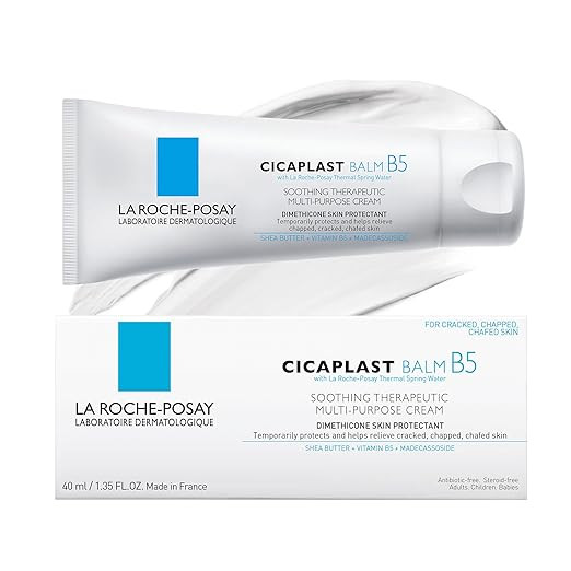 La Roche-Posay Cicaplast Balm B5 UV SPF 50, Vitamin B5 + Shea Butter + Tribioma + Madecassoside +... | Amazon (US)