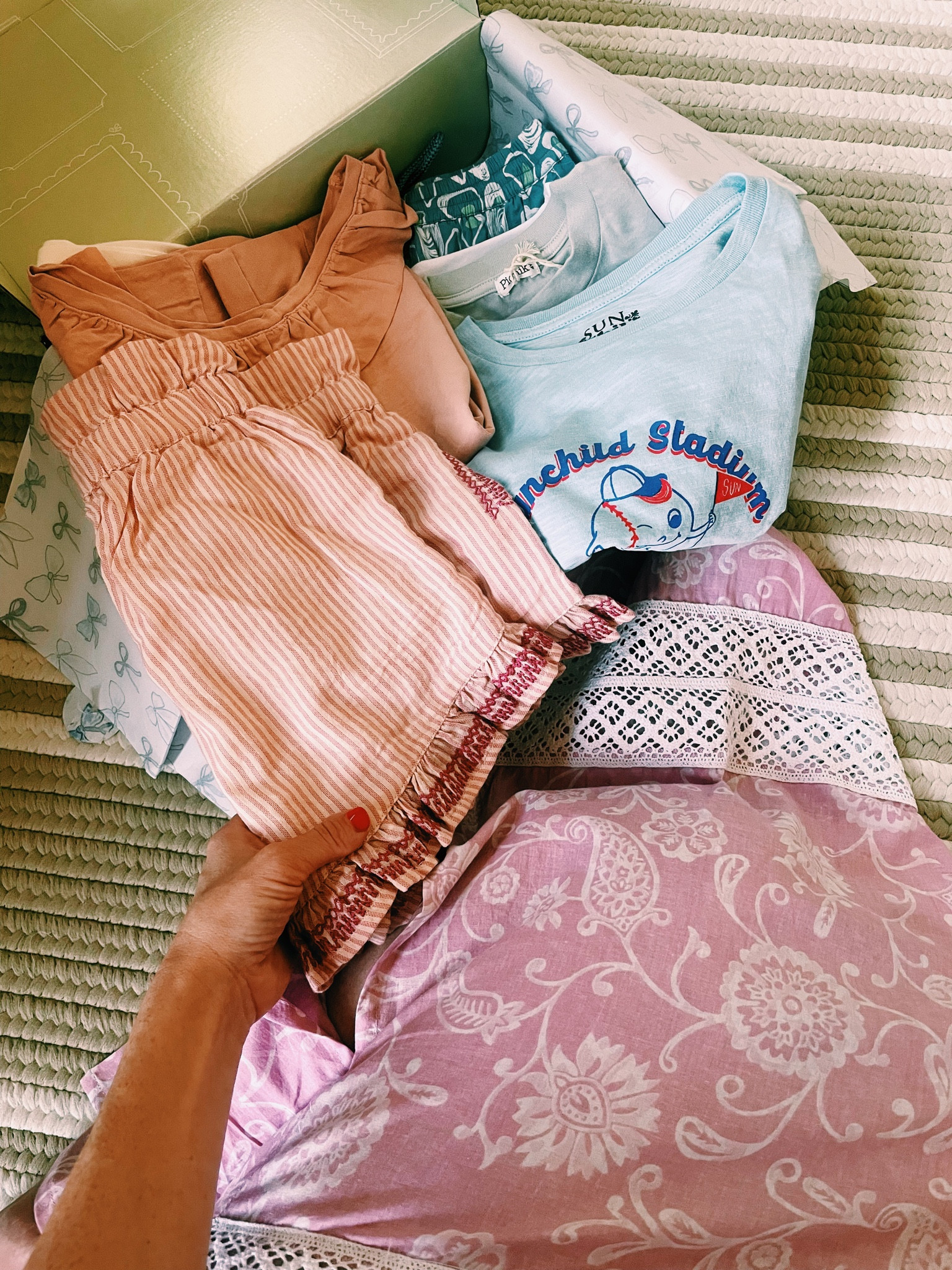 Shop Danrie just sent the cutest new children’s clothes for summer. 

#LTKkids #LTKfamily #LTKunder50