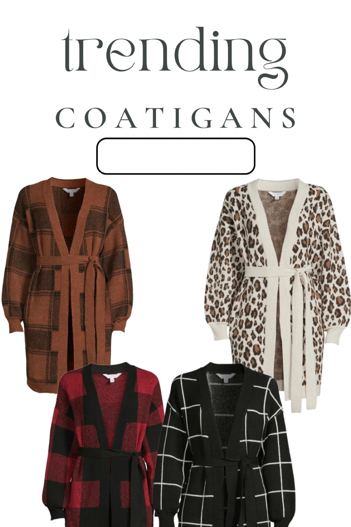 Coatigans 

#LTKsalealert #LTKSeasonal #LTKunder50