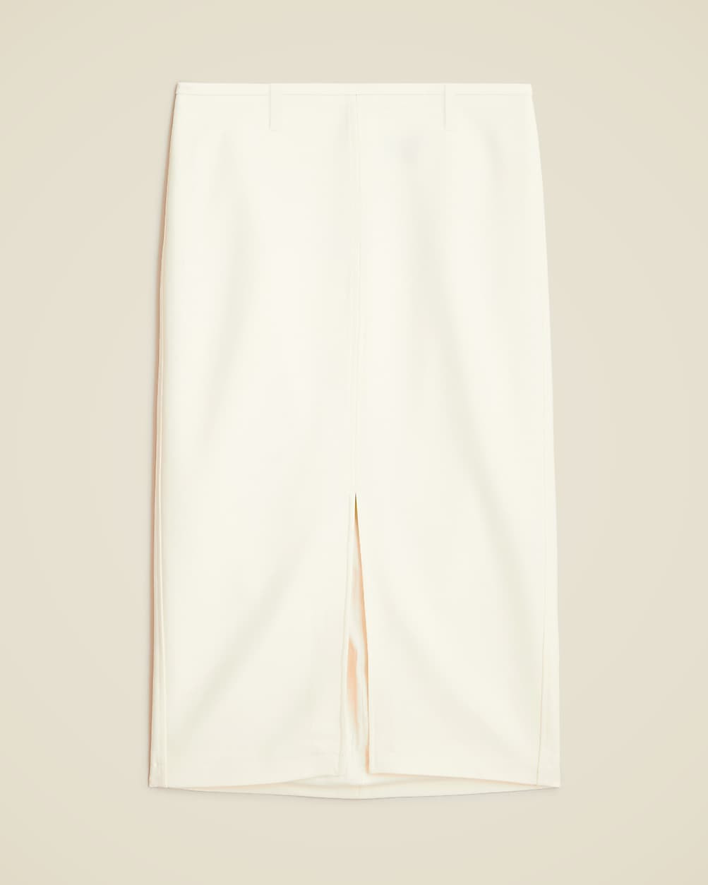 Pencil midi skirt in four-season stretch | J. Crew US