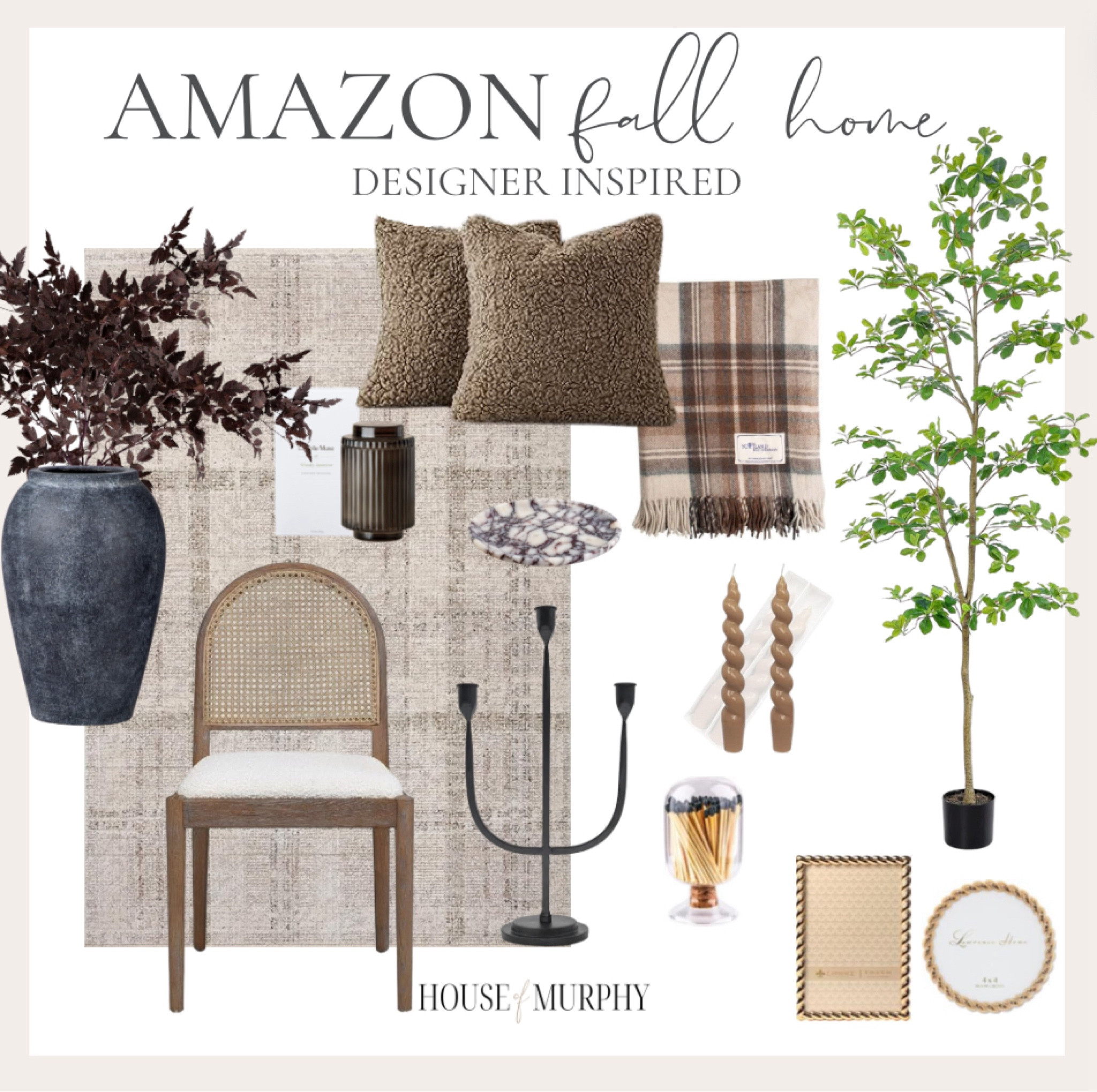 Designer inspired Amazon Fall Home Finds

#LTKFindsUnder100 #LTKStyleTip #LTKHome