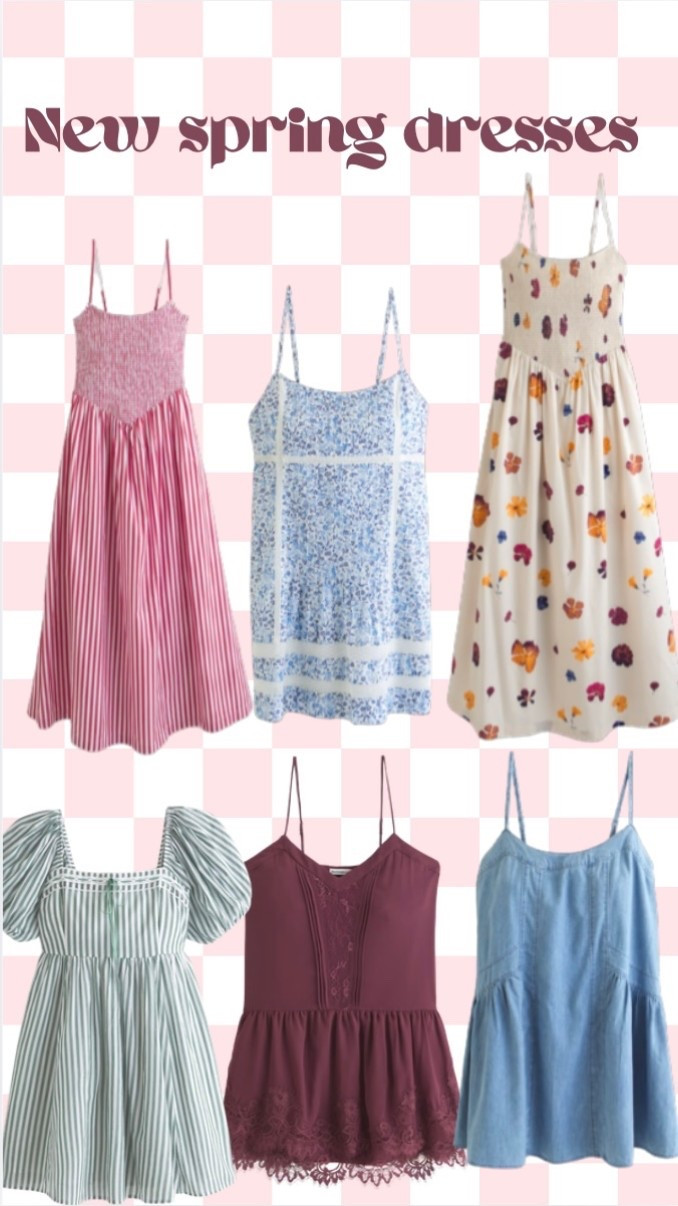 New spring dresses @abercrombie 

#LTKootd #LTKSeasonal #LTKTravel