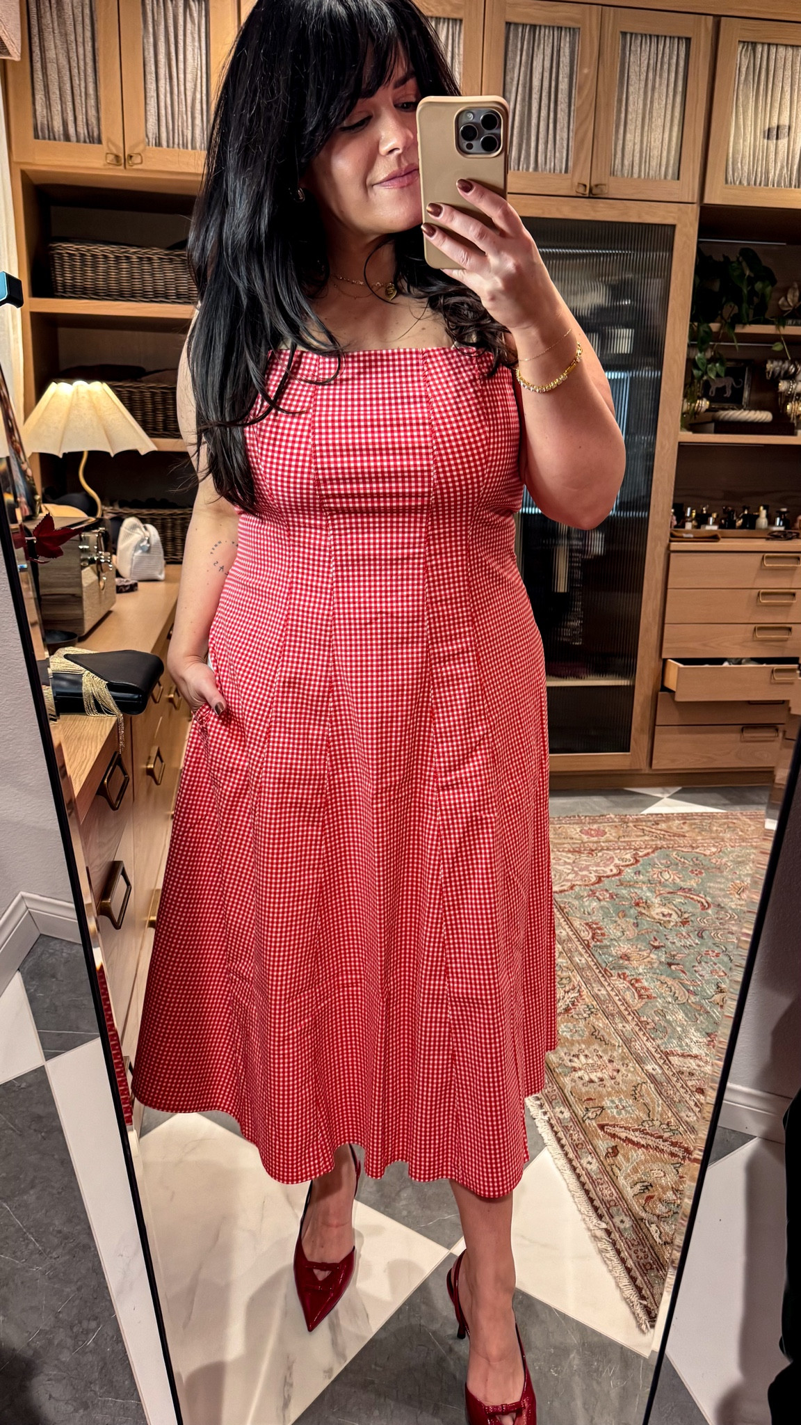 Midsize outfit inspo - midi dress - spring fashion 

#LTKSeasonal #LTKMidsize #LTKStyleTip