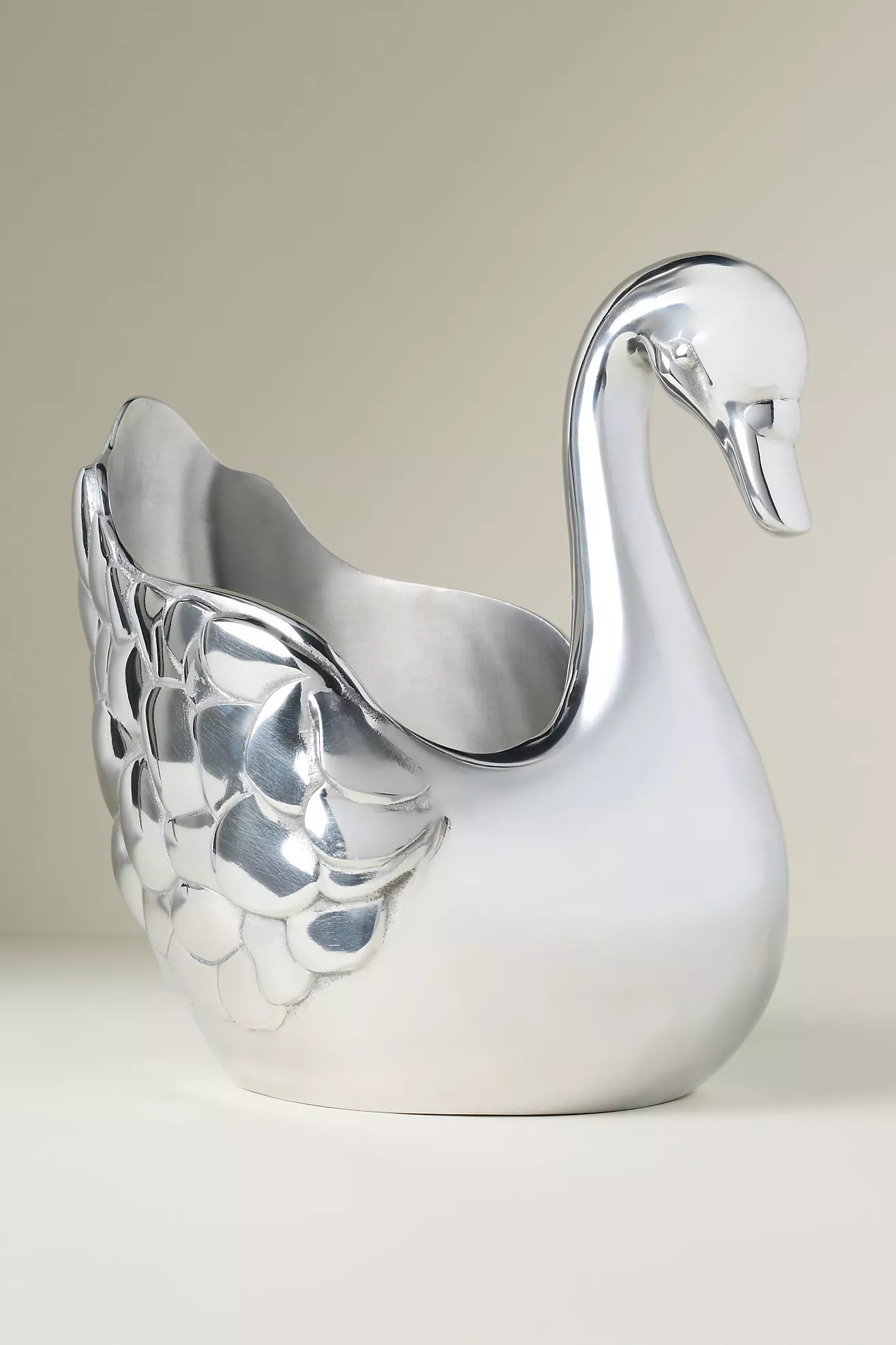 Delphine Swan Ice Bucket | Anthropologie (US)