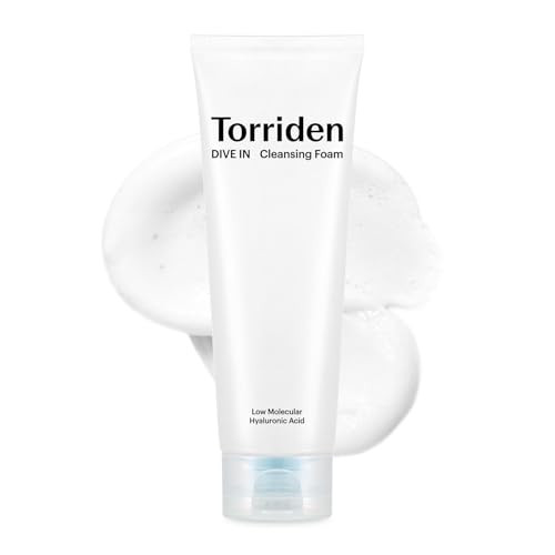 Torriden DIVE IN Cleansing Foam Face Wash 150ml (5.07 fl.oz.) | Hydrating Daily Facial Cleanser f... | Amazon (US)