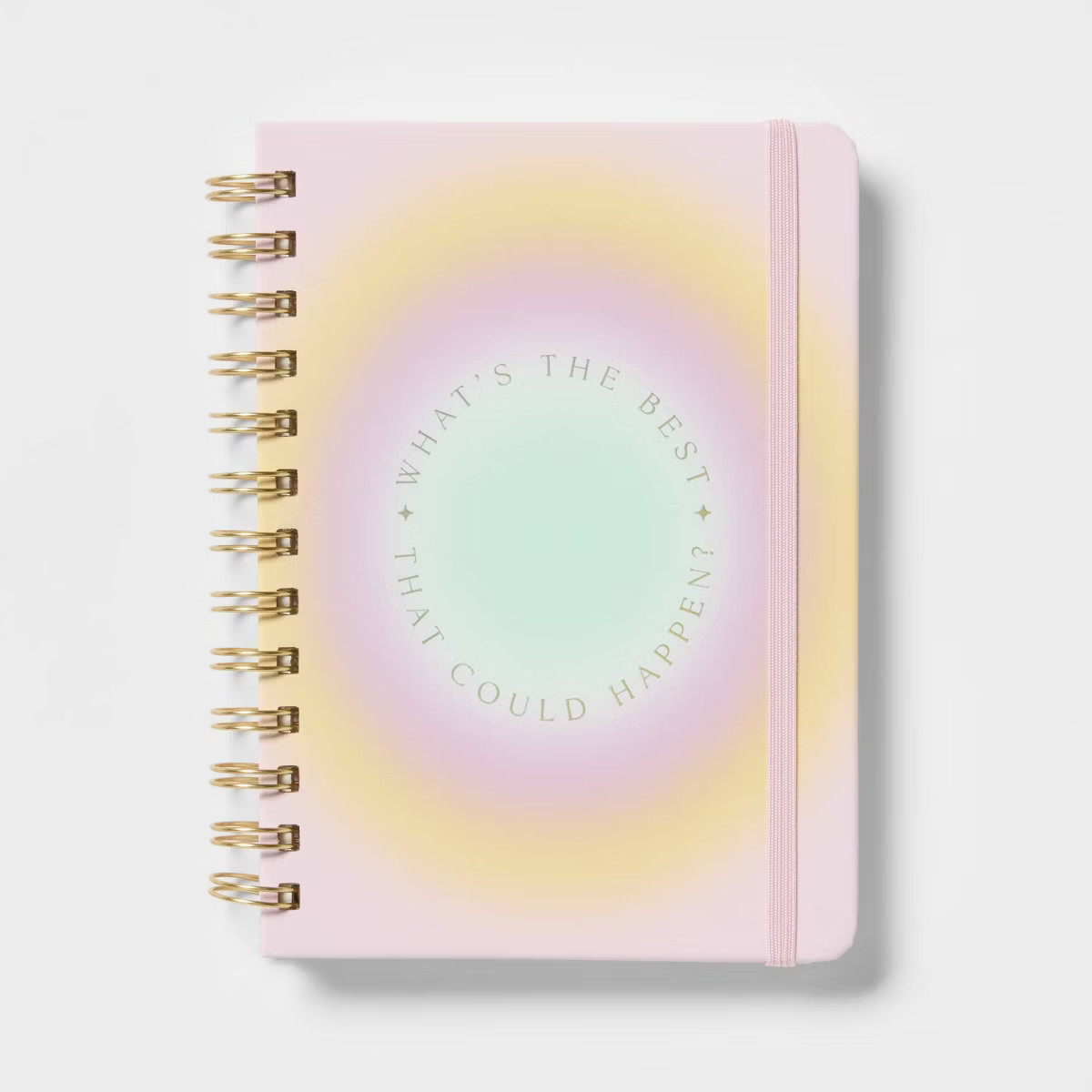 Undated Spiral Journal - What's the Best that Could Happen - Spritz™ | Target