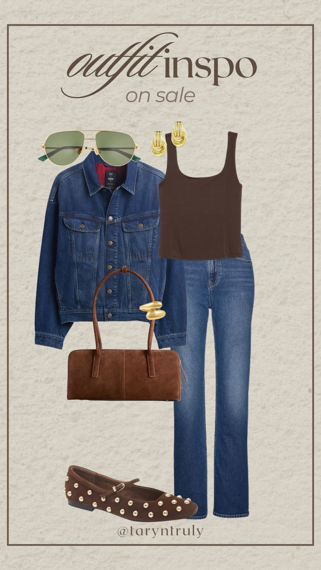 Denim on denim outfit inspo on sale! 

#LTKSaleAlert #LTKootd #LTKSeasonal