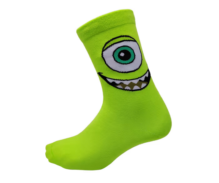 CrocsSocks Kids' Monsters Inc Mike | Crocs (US)