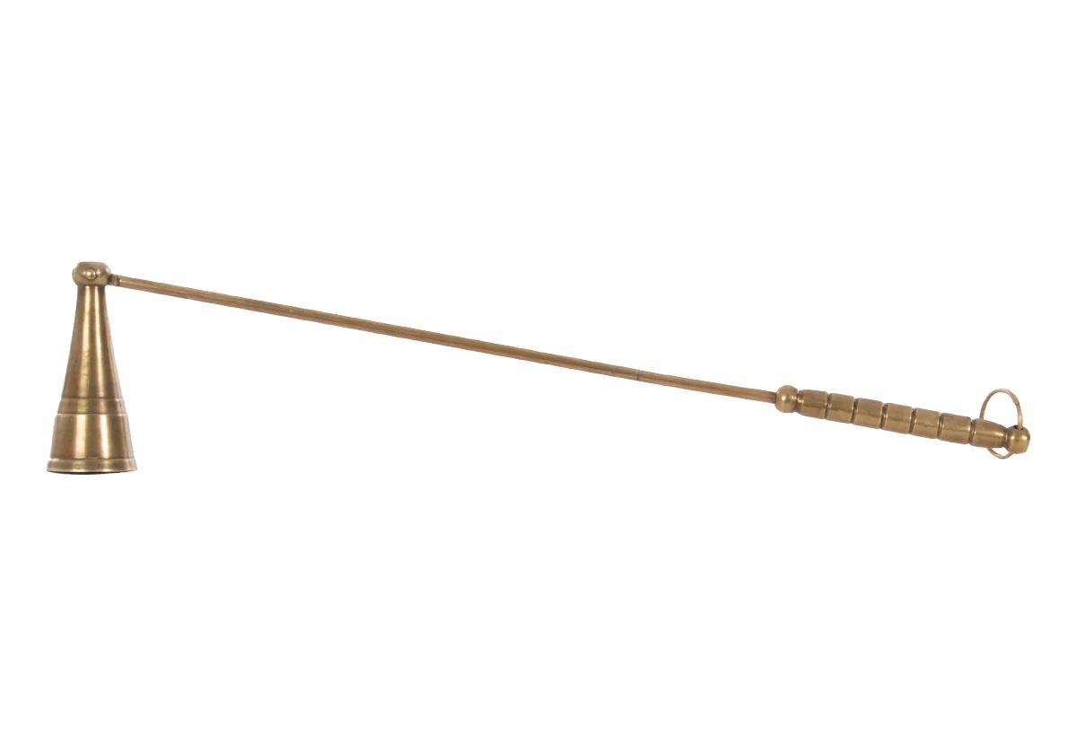 ANTIQUE BRASS CANDLE SNUFFER | Alice Lane Home Collection