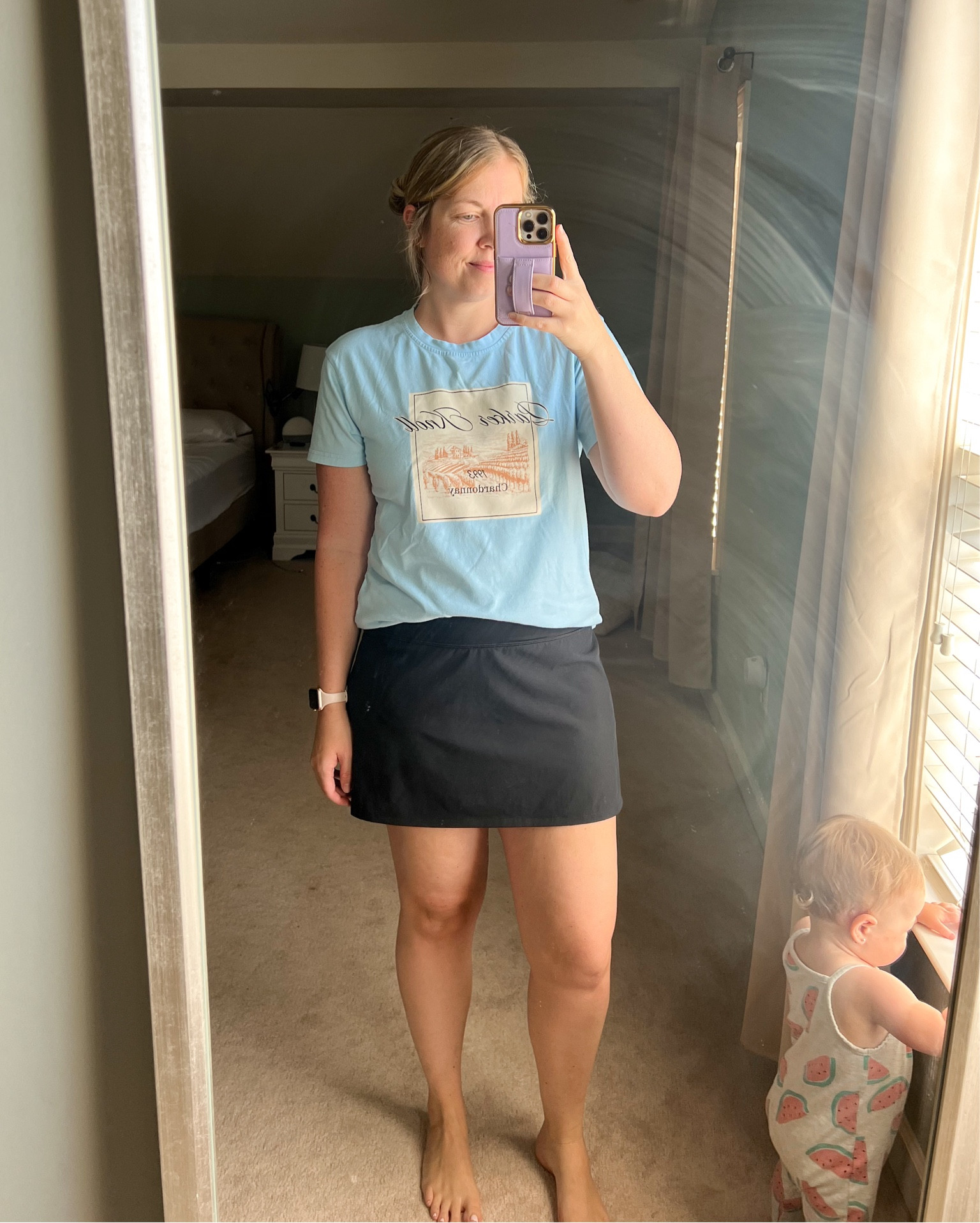 Todays mom outfit brought to you by 2 of my favorite Amazon finds 

#LTKMidsize #LTKFindsUnder50 #LTKActive