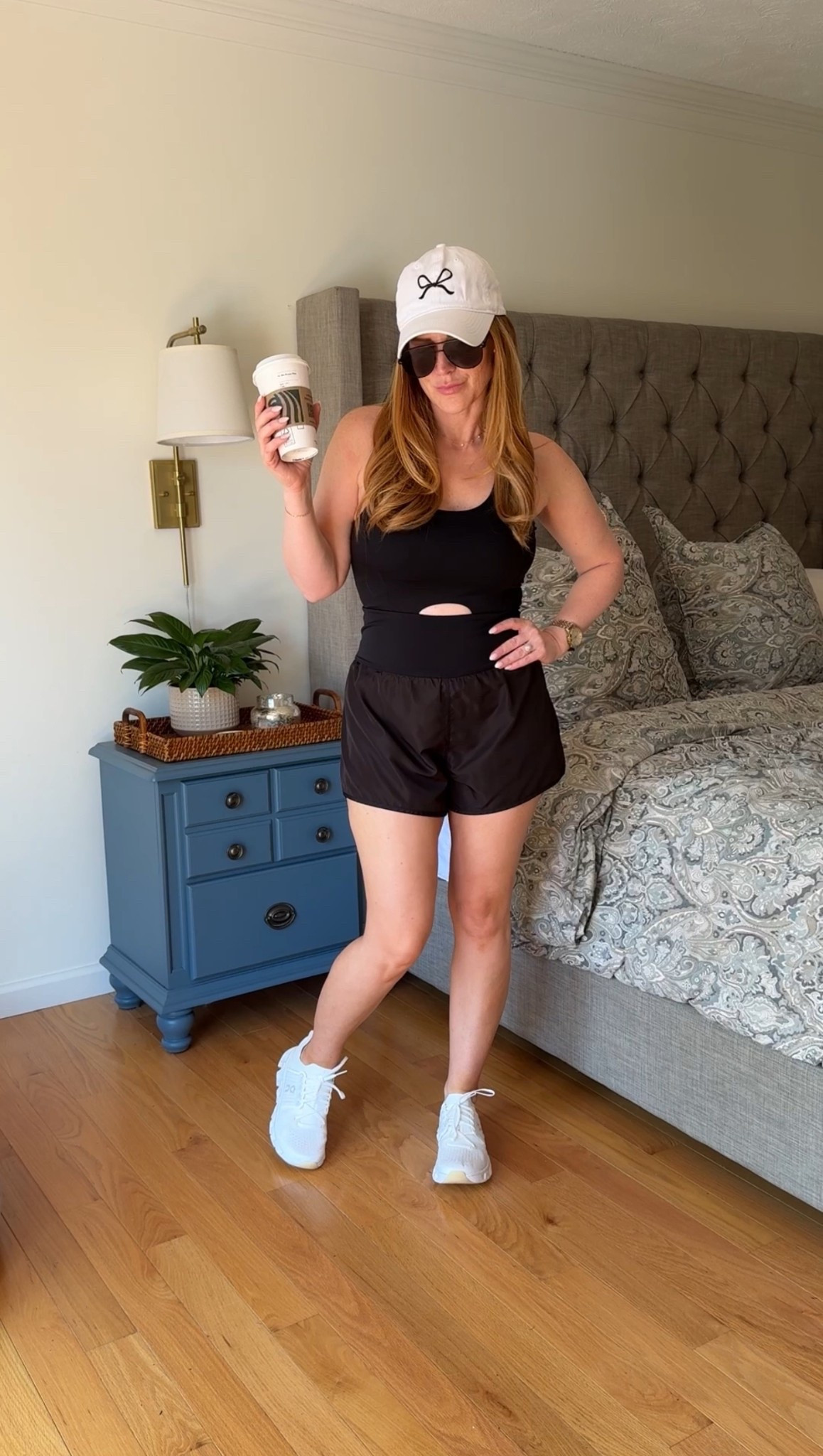 This onesie is my absolute FAVORITE— and oldie but a goodie. No bra or panties needed— literally throw it on. Hot Mom Walk, here we come. 

Note: The cutout is higher above your natural waist. (Your smallest, flattest part). I’m wearing a Medium and even throw it in the dryer. So good.

Workout | Activewear | Mom fit | Spring | Summer

#LTKActive #LTKFindsUnder50 #LTKStyleTip