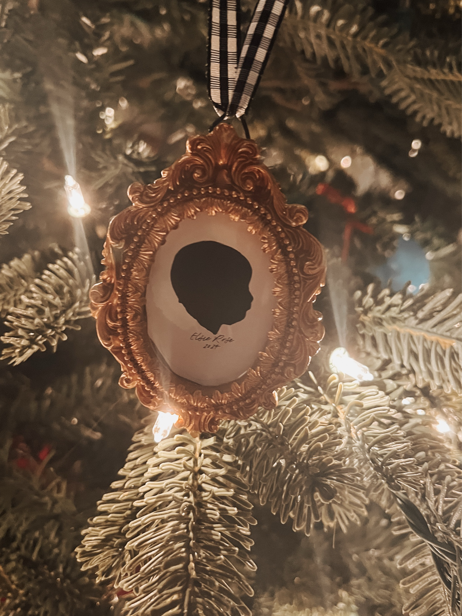 The sweetest DIY ornament. I hung some on our tree, and I’m gifting some to grandparents. 

Grab these frame ornaments from Amazon and use Canva to create the photos! 

#LTKFamily #LTKGiftGuide #LTKBaby
