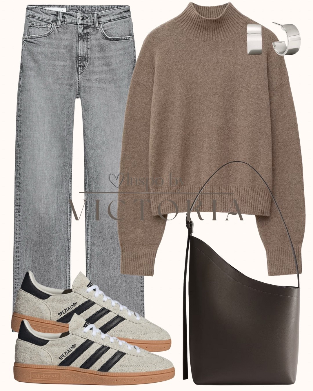✨ Effortless fall uniform 🍂
Neutral knits, vintage-wash denim, and classic sneakers = perfection. 🤍
#OOTD #FallOutfit #MinimalStyle #LTKfashion #LTKfall #CapsuleWardrobe #OutfitInspo #NeutralStyle #ClassicLook #AdidasStyle


#LTKShoeCrush #LTKSeasonal #LTKStyleTip