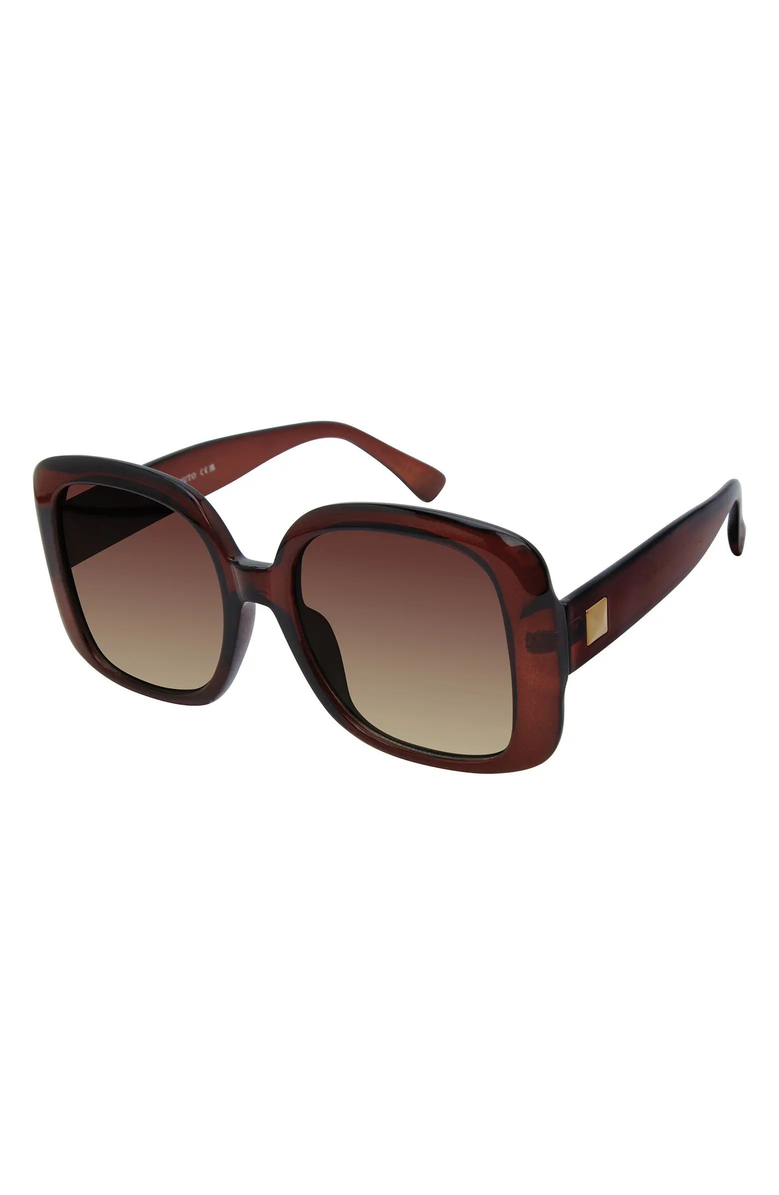 44mm Square Sunglasses | Nordstrom Rack