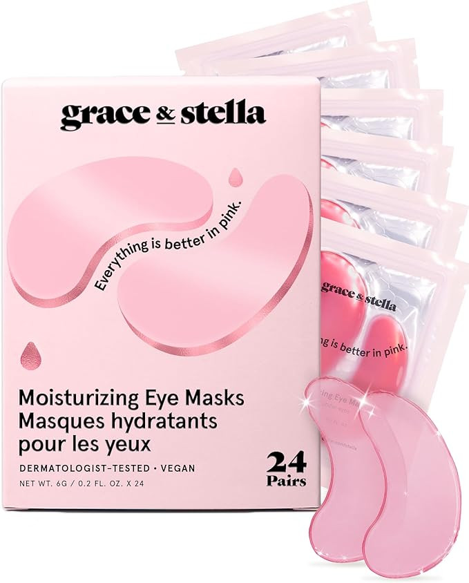 grace & stella Award Winning Under Eye Mask - Travel Essentials - Birthday Gifts for Women - Gel ... | Amazon (CA)