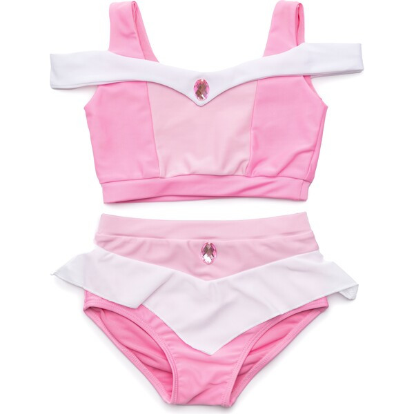Sleeping Cutie Swim Suit, Two-Piece | Maisonette
