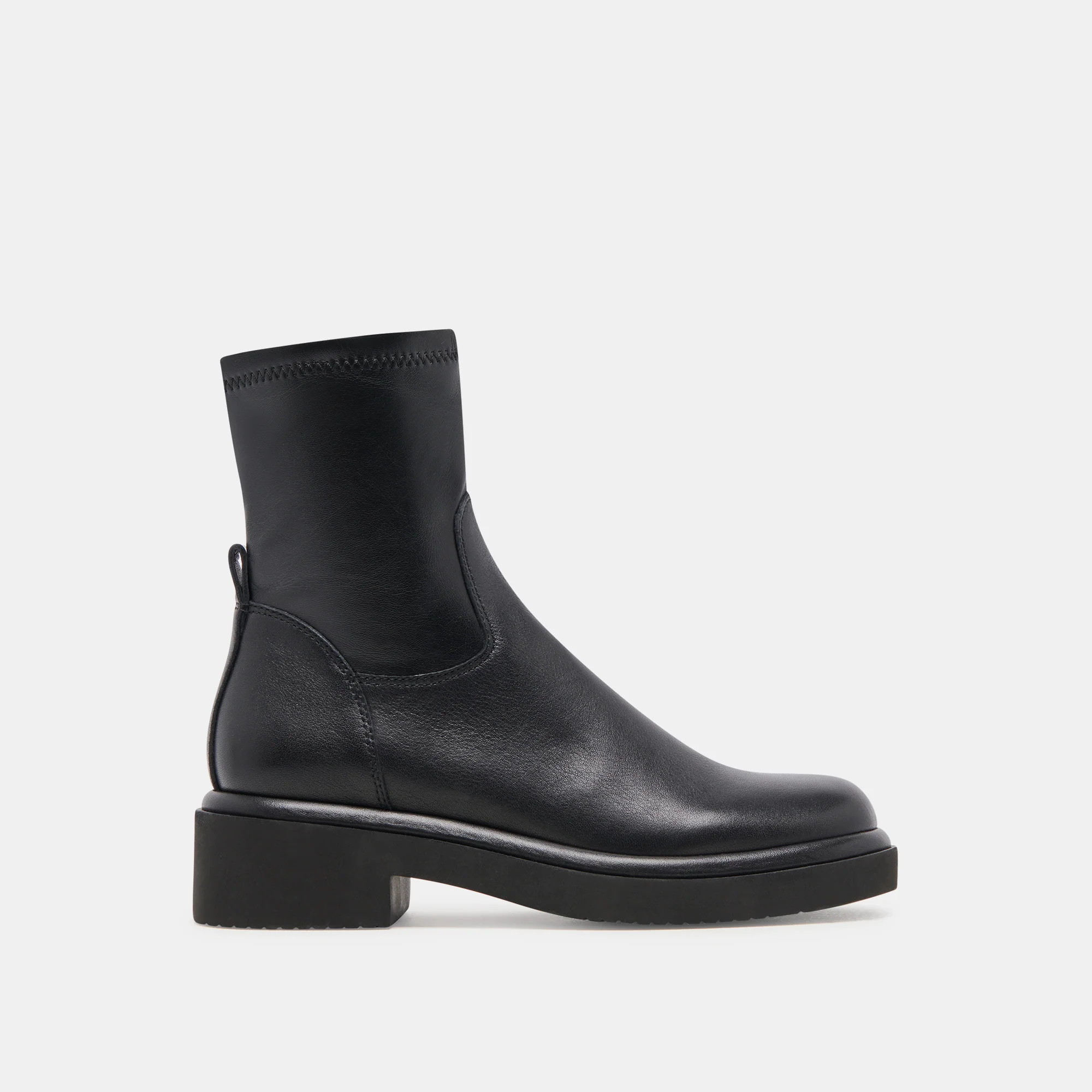 SIMAYA H2O BOOTS BLACK LEATHER | DolceVita.com
