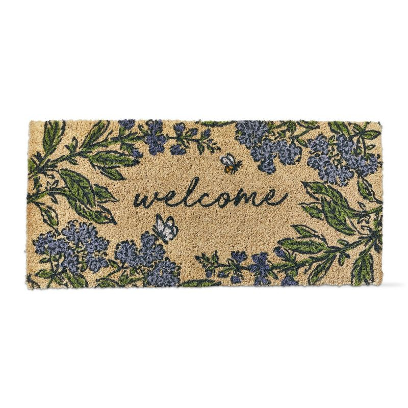 tagltd 1'6"x2'6" Sage Welcome Estate Coir Doormat | Target