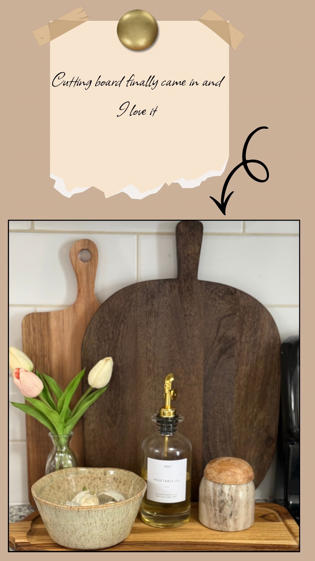 H&M cutting board 

#LTKwinter #LTKcanada #LTKsale