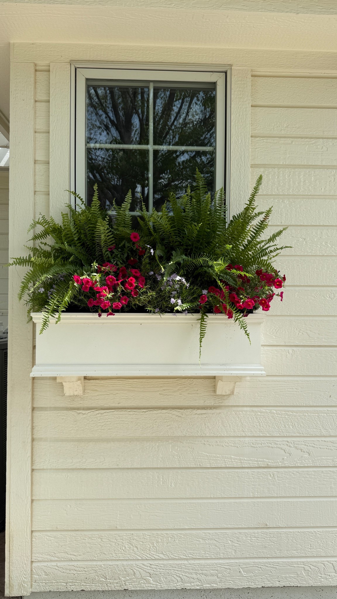 This is the closet match I could find to my exact window boxes. We bought the corbels underneath them separately .

#LTKMothersDay #LTKHome
