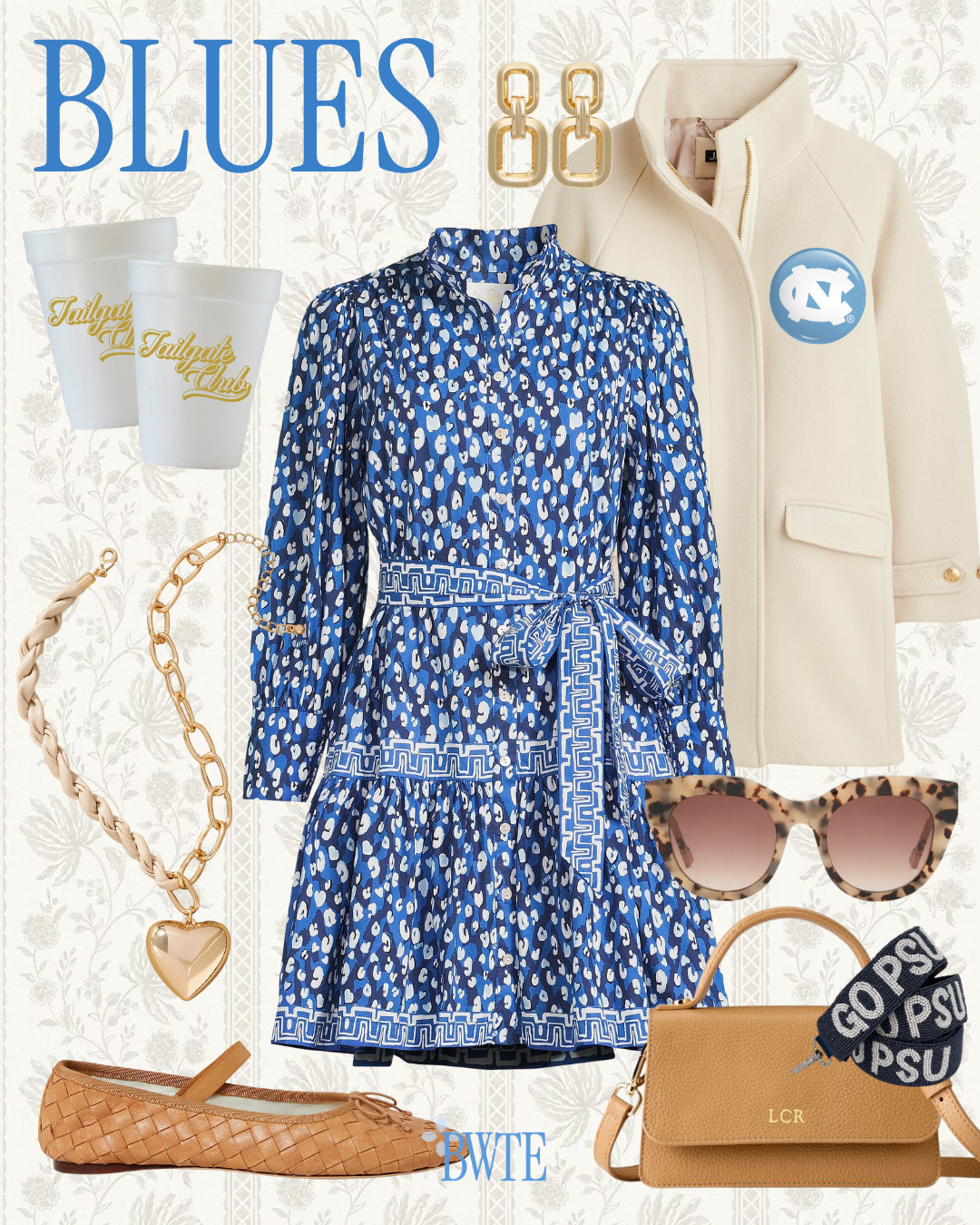 Got the gameday blues!! Perfect gameday looks for Penn State, Duke, + the Tar Heels girlies!! Linking other favorites as well, of course! 

 

#LTKSeasonal #LTKParties #LTKStyleTip