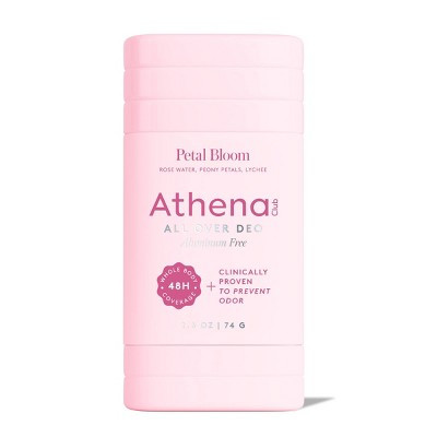 Athena Club All-Over Solid Deodorant - Petal Bloom - 2.6oz | Target
