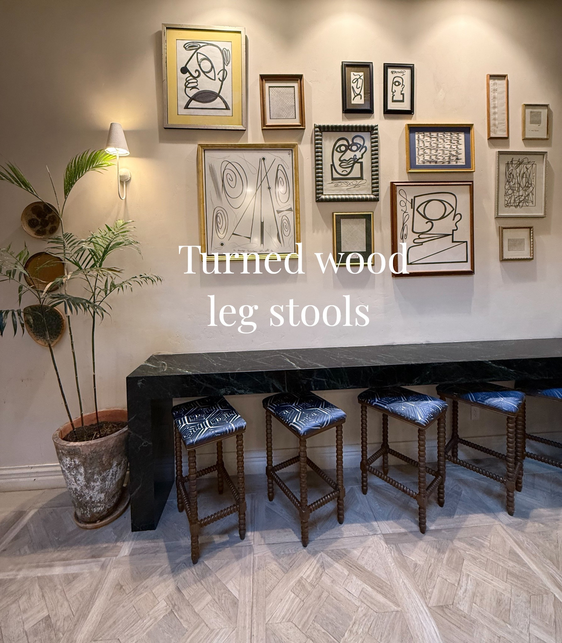 Found totally inspiration in this hotel lobby! I had to hunt down a similar stool. Check out the dupe I found for these gorgeous stools 

#LTKHome #LTKStyleTip