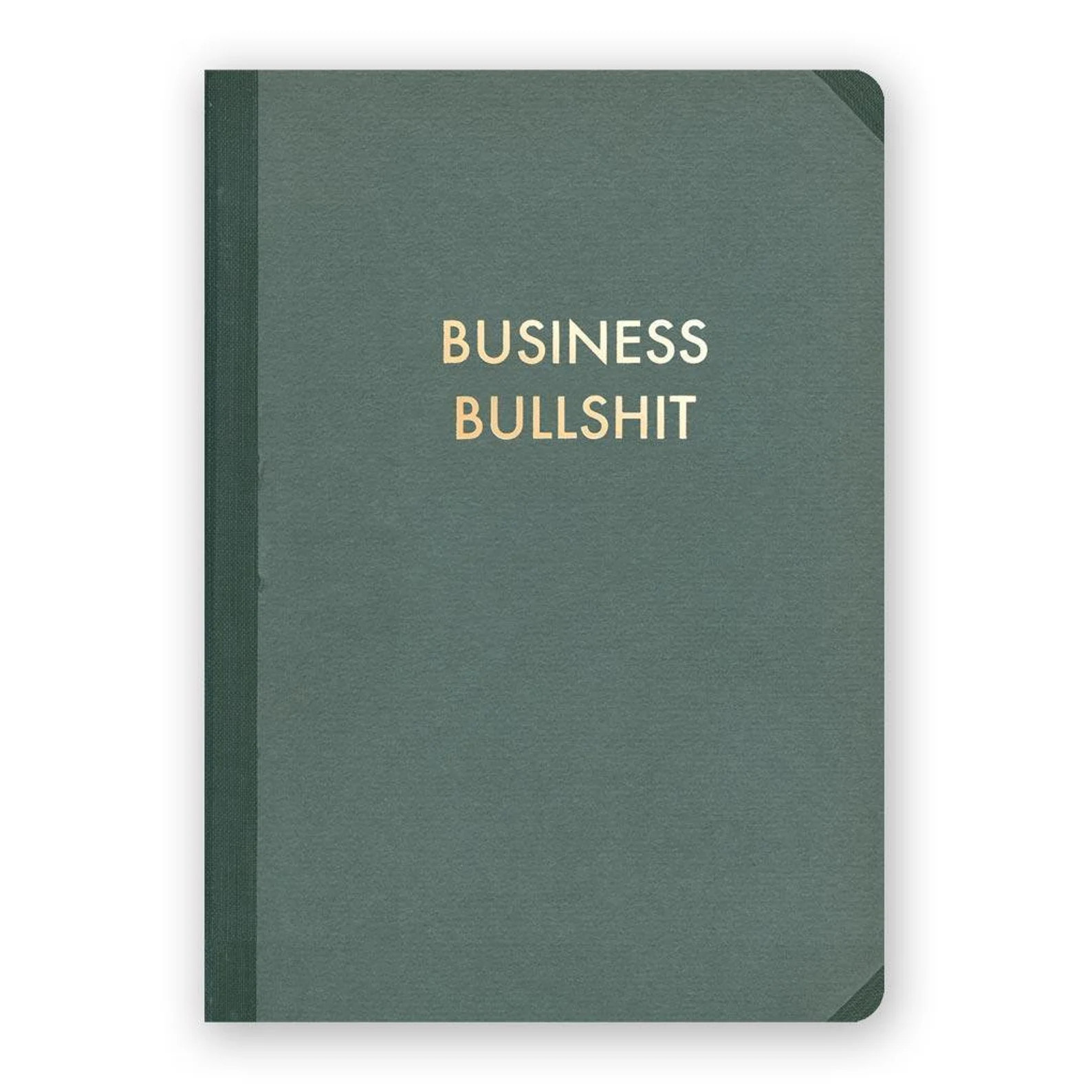 Business Bullshit - JOURNAL - Humor - Gift | Etsy (Global)