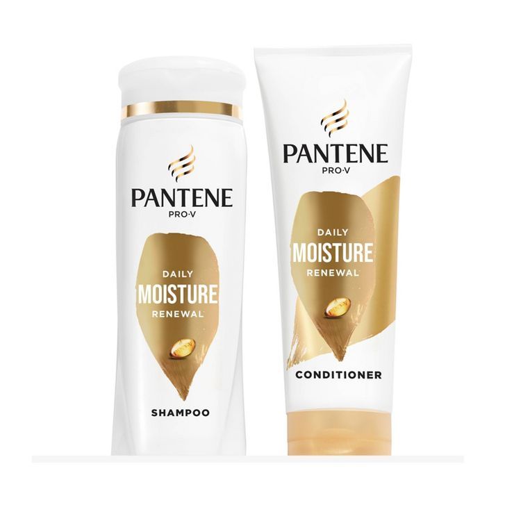 Pantene Pro-V Daily Moisture Renewal Shampoo and Conditioner Bundle - 22.4 fl oz | Target