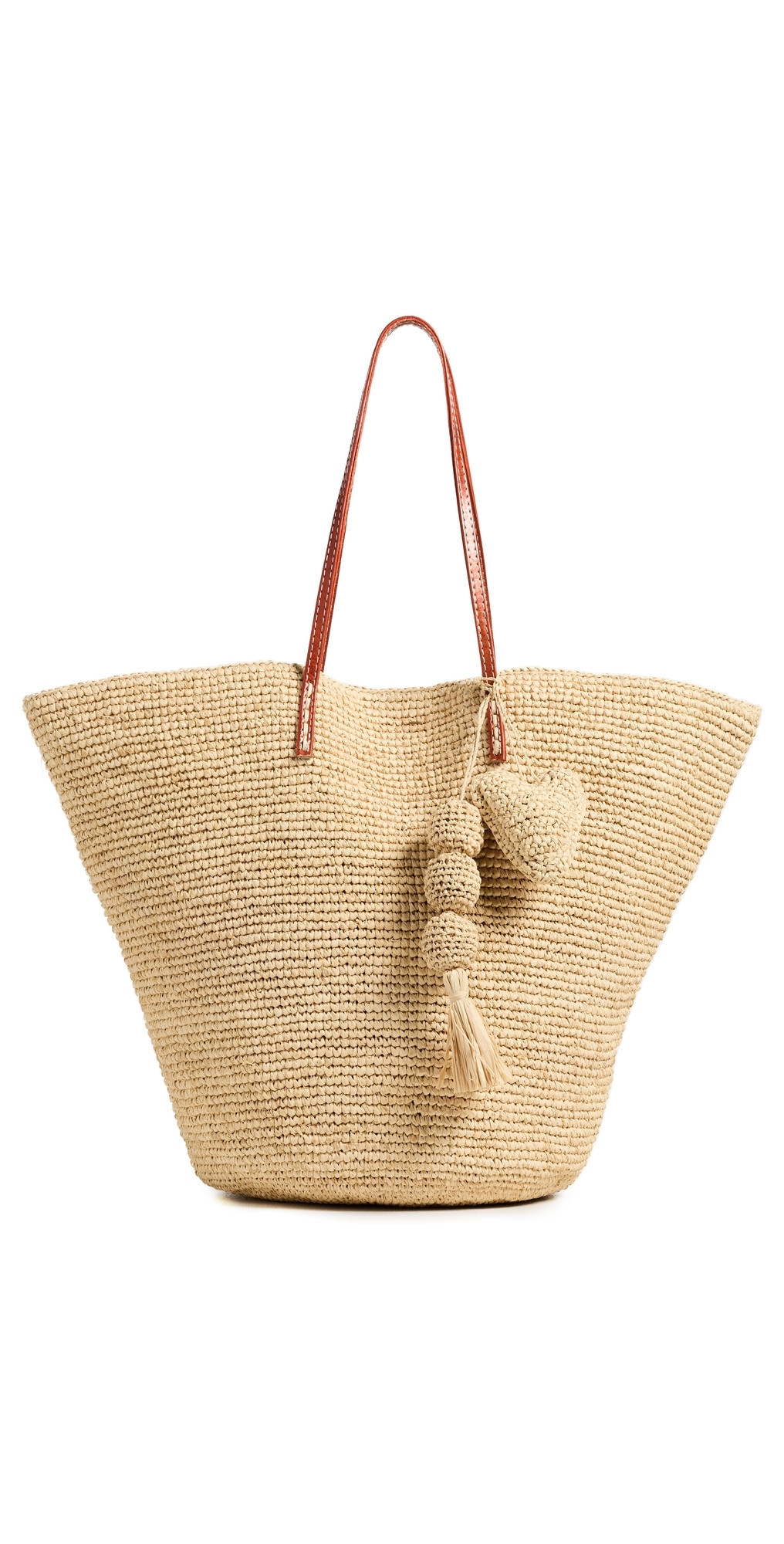 Hat Attack Mary Tote Natural One Size | Shopbop