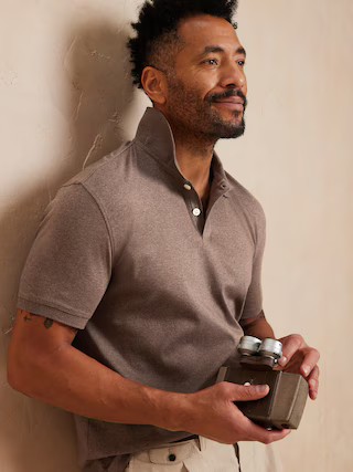 Luxe Touch Polo | Banana Republic Factory