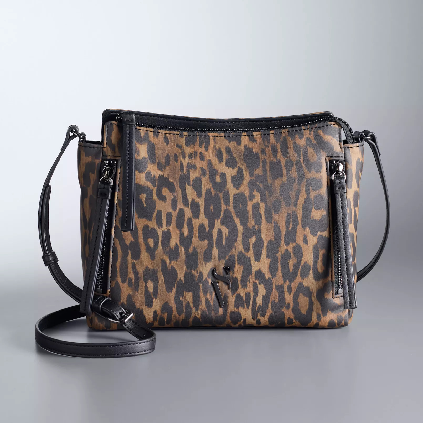 Simply Vera Vera Wang Cara Logo Crossbody Bag | Kohl's