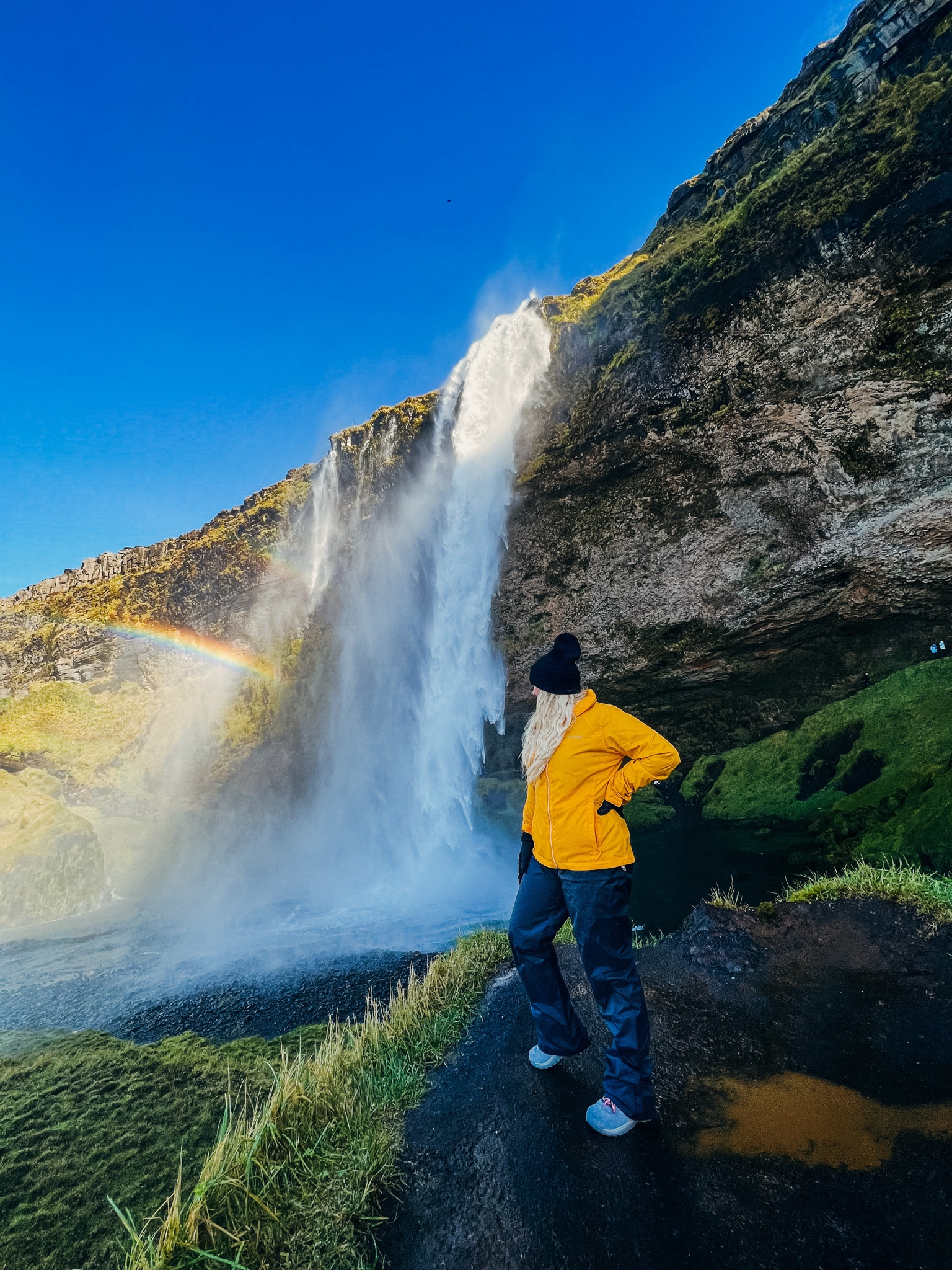 Waterfalls in Iceland 😍 #icelandtravel #iceland #travel #winterstyle #winterfit 

#LTKsalealert #LTKfindsunder100 #LTKtravel