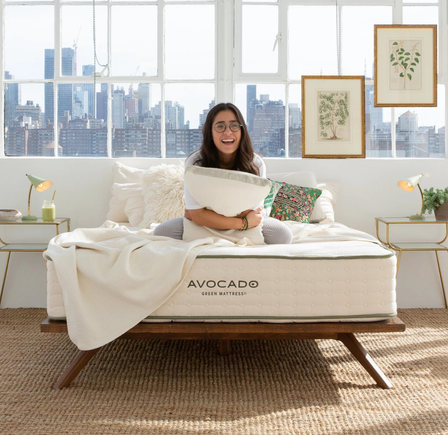 Avocado Molded Latex Pillow | Avocado Mattress