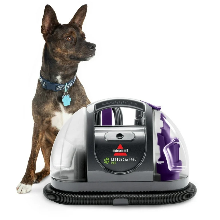 BISSELL Little Green Pet Portable Spot Carpet Cleaner, 1400W - Walmart.com | Walmart (US)