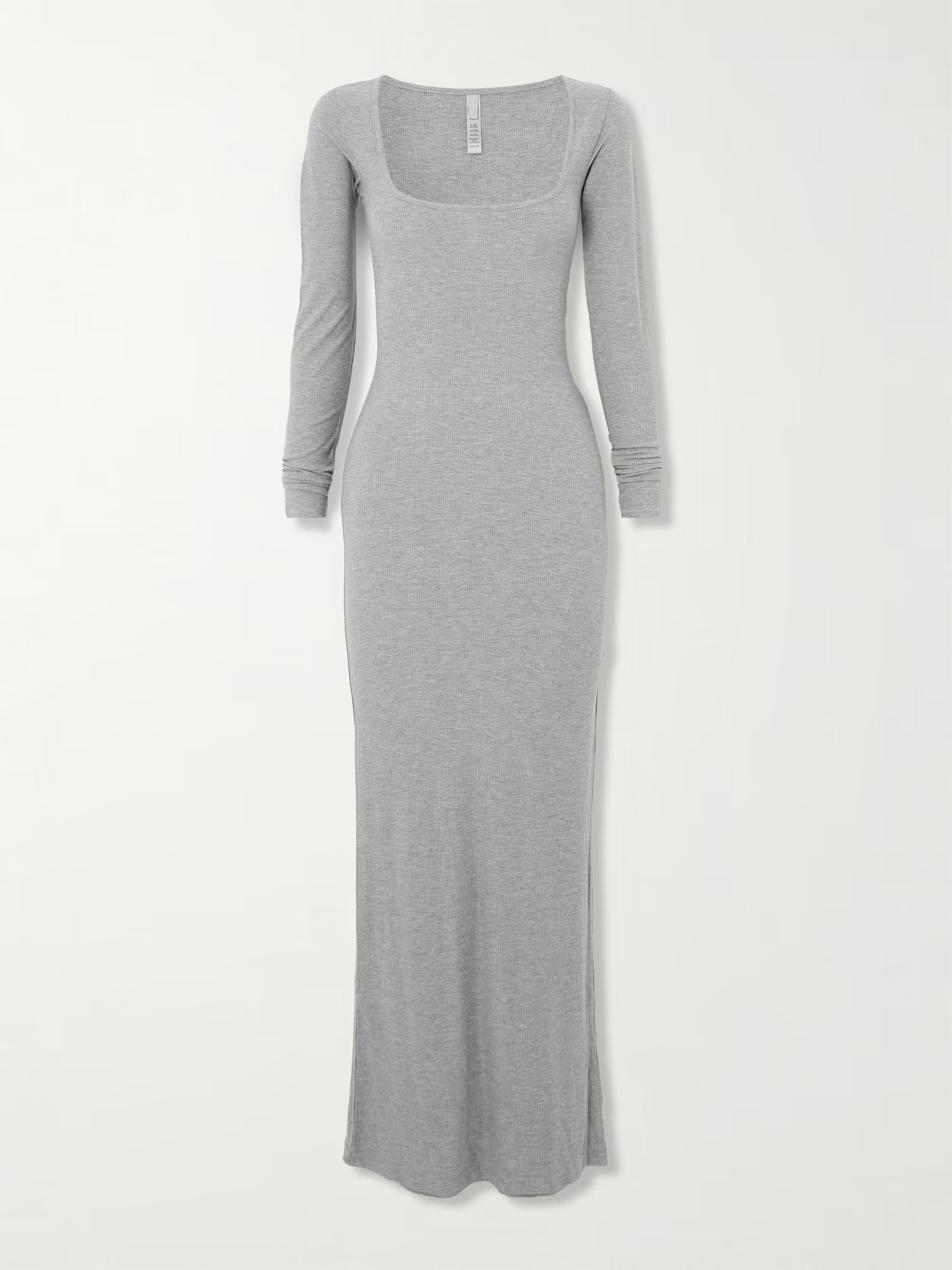 Soft Lounge Long Sleeve Dress - Heather Grey | NET-A-PORTER (UK & EU)