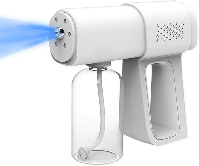 Professional Disinfectant Fogger Machine, 380ml Wireless Nano Sprayer Gun Handheld Sanitizer Fogg... | Amazon (US)