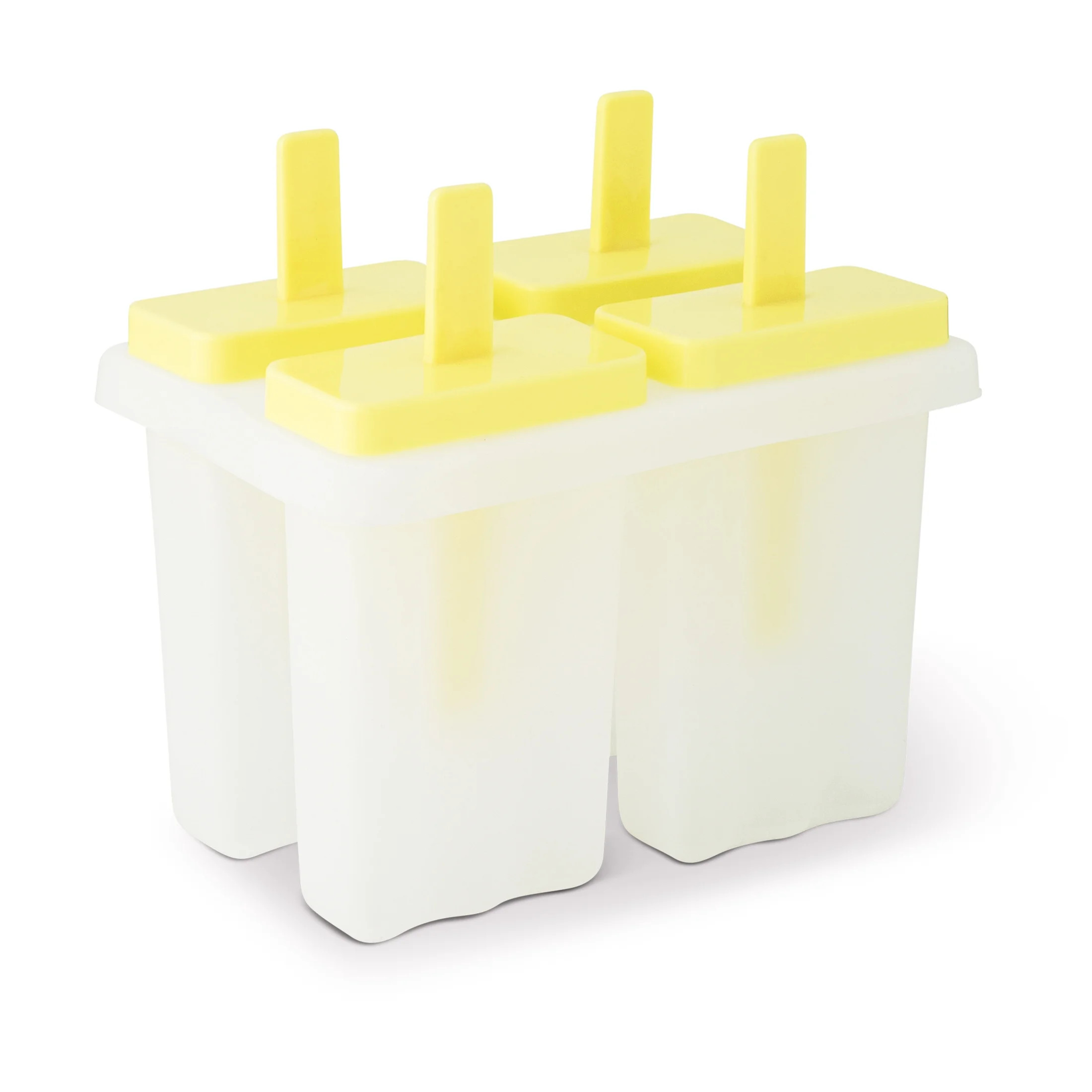 Thyme & Table Silicone Ice Pop Mold - Yellow - Walmart.com | Walmart (US)
