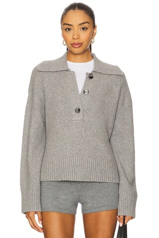 Trading Up Polo in Ivory | Revolve Clothing (Global)