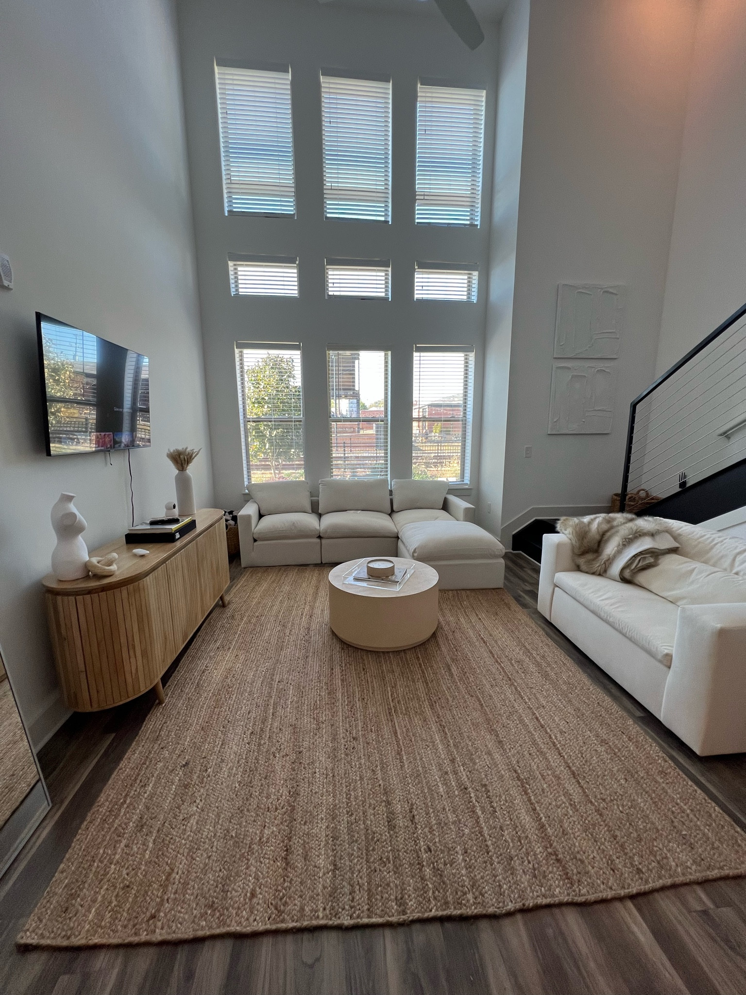 new apartment links! the perfect modern, neutral, aesthetic place that is a mixture of high low home decor that feel super cozy, yet super chic. I love this cloud couch inspired esc from Target! 

#LTKHoliday #LTKhome #LTKGiftGuide